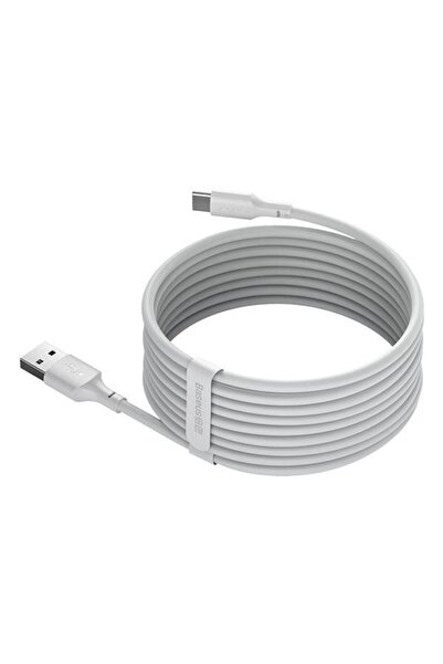 Baseus 40w 2 Adet 1.5 Metre Usb To Type C Şarj Ve Data Kablosu, Ultra Hızlı Kırılmaz Kopmaz Kablo
