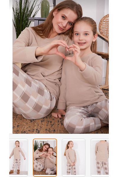 Arnetta Polar Mother Daughter Combination
