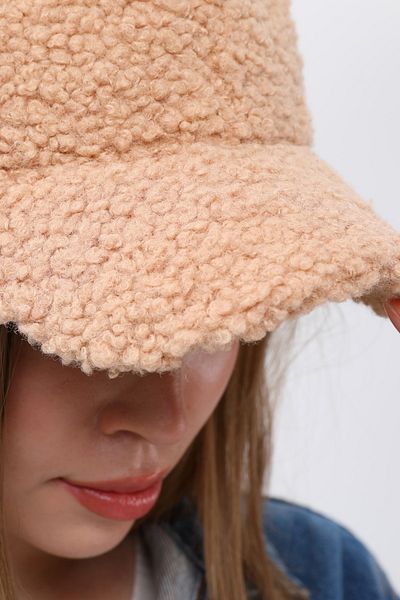 Aghilo - Lamb Boucle Cap Hat