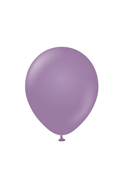 Lateks 12" Lavanta Renk Balon - 100 Adet