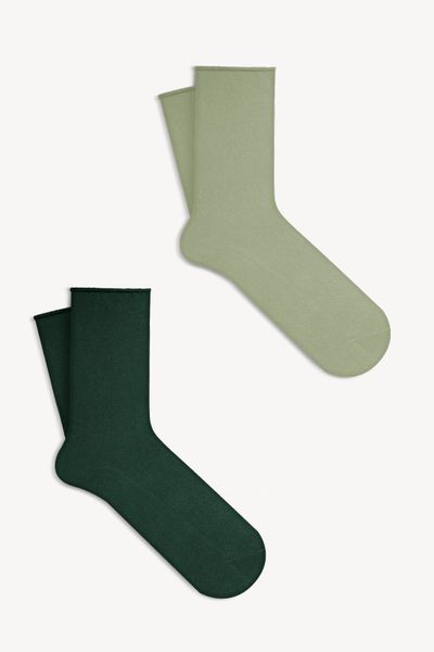 Mono Socks 4 Pack Teddy Bear Invisible Seamless Sneaker Socks - Trendyol