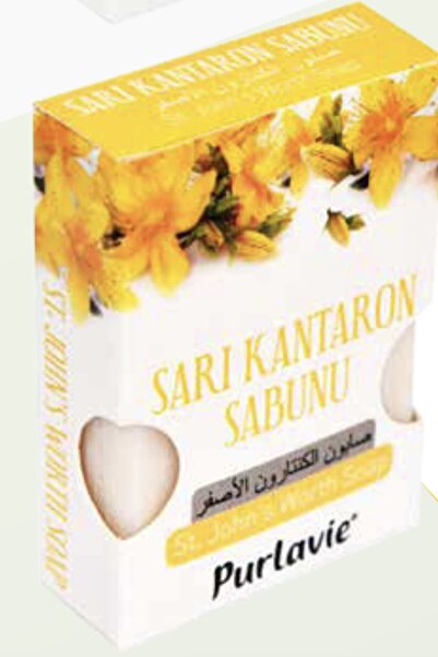 Purlavie Sarı Kantaron Sabunu