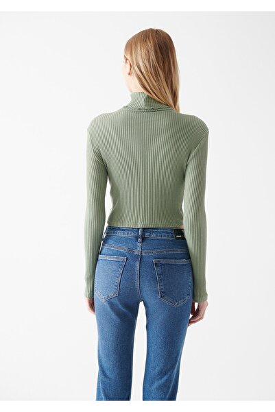 Mavi Μπλουζάκι με πράσινο ζιβάγκο 1611057-71481