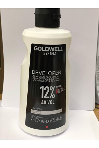 GOLDWELL System 40 Vol %12 Oksidan