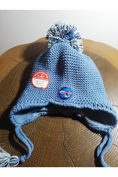 Kitti قبعة للأولاد برباط من الصوف 22120-08-132 1-4 سنوات