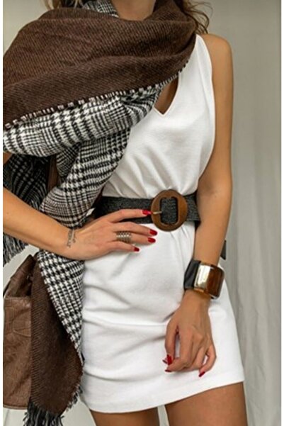 MSA Double Sided Soft Textured Scarf Shawl