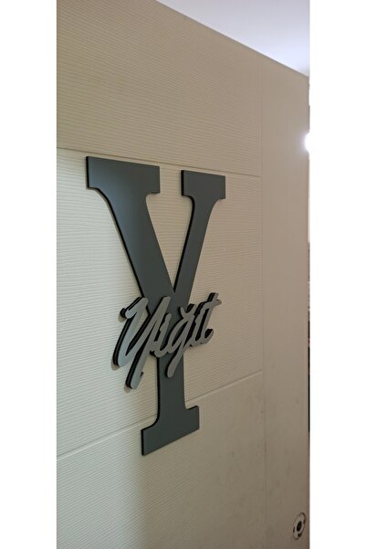 woodengifts Çocuk Ve Bebek Odası Harf Kapı Ve Duvar Süsü Pano Isimlik