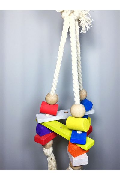 Ciko Kafes Rope Beaded Swing