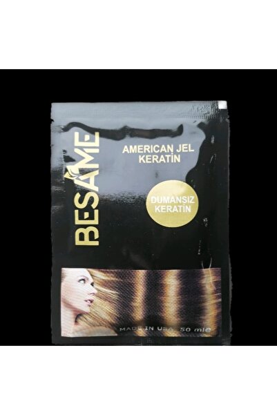 Besame Amerikan Jel Keratin Tek Kullanımlık Dumansız,kokusuz