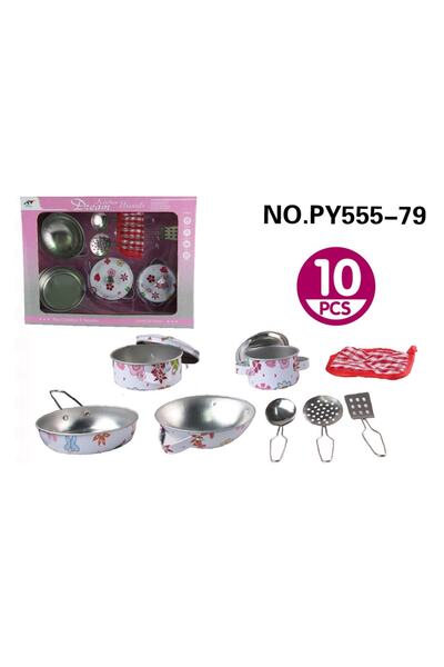 Asya Py555-79 Mutak Seti 10 Parça