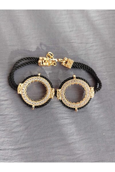 GEZERGOLD TAKI Çeyrek Bileklik 2li Halat Ipli