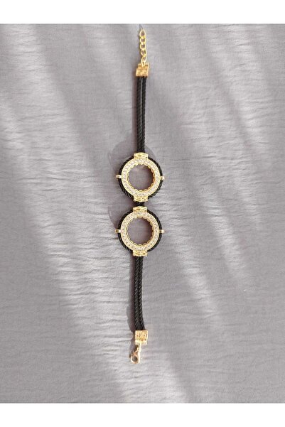 GEZERGOLD TAKI Çeyrek Bileklik 2li Halat Ipli