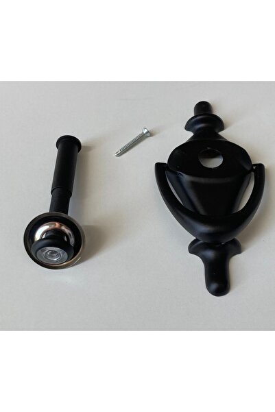 BİRDAL Siyah Kumru Taktak + Siyah Kapı Dürbünü 50 * 90 Ölçüde. Delik Çapı 1.5...