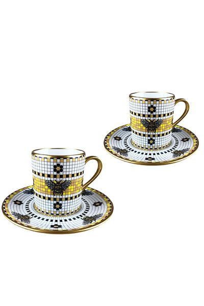 ARTER Home Bee Series Gift Packed 2-Piece Cup Set