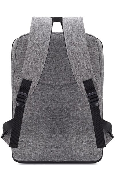 Mack Mcc-606 15.6 Unicity 3.0 حقيبة ظهر للكمبيوتر المحمول باللون الرمادي