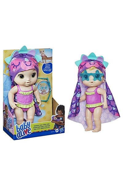 Baby Alive Toy Sunshine Love Bldh F2568