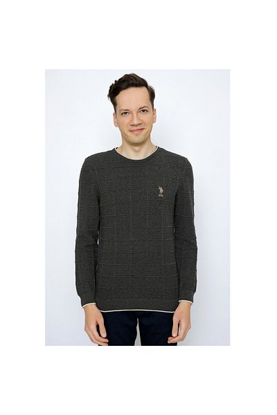 U.S. Polo Assn. Ανδρικό πουλόβερ