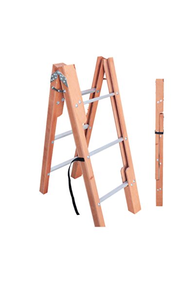 Eltos 4 Basamaklı A Tipi Çift Katlanır Hibrit Merdiven