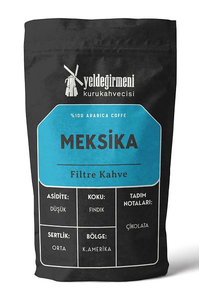 Yeldeğirmeni Kurukahvecisi 500g Mexican Filter Coffee