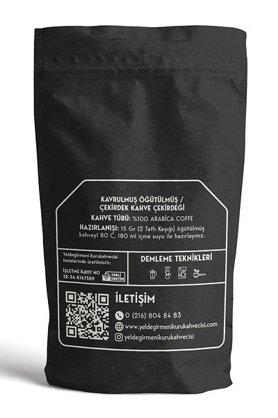 Yeldeğirmeni Kurukahvecisi 500g Kostarika Filter Coffee