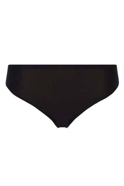 Chantelle Damen Tanga 3er Pack - String, SoftStretch, nahtlos, unsichtbar, Einheitsgröße
