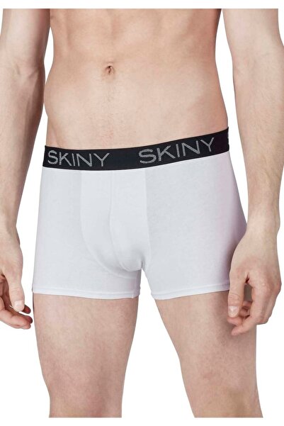 Skiny Herren Boxershorts – 2er-Pack dehnbare Baumwollhosen