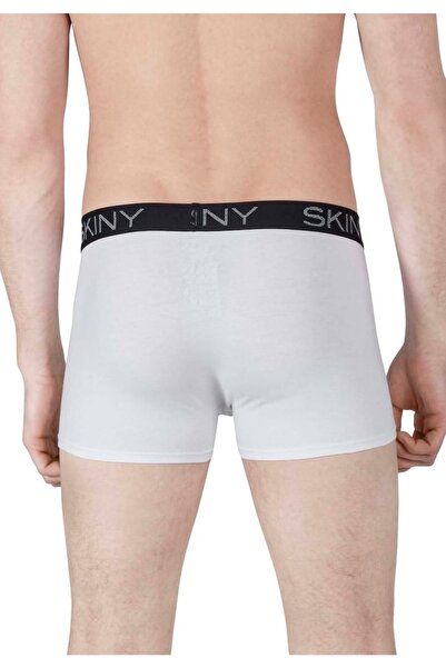 Skiny Herren Boxershorts – 2er-Pack dehnbare Baumwollhosen