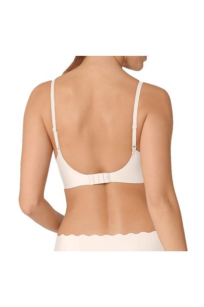 SLOGGI Damen Bustier, BH - Zero Feel Wavy Bralette, einfarbig