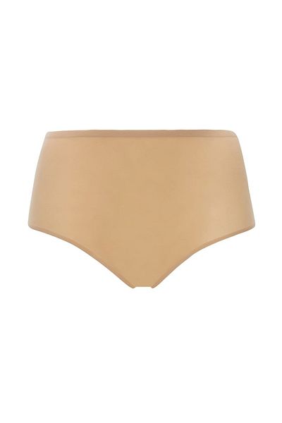 Chantelle Damen Taillen-Slip 5er Pack - SoftStretch, nahtlos, Baumwolle, Einheitsgröße