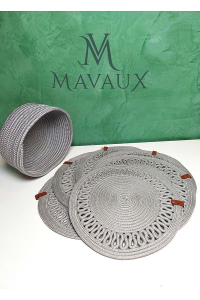 MaVaux Placă de încărcare dublă, set, durabilă, sensibilă la căldură