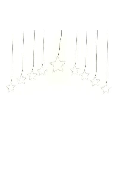 mystylee Mystyle Kg-16 Christmas Star Led Light Curtain 160*60cm