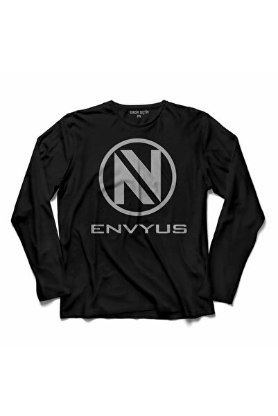 Kendim Seçtim CSGO CS Go Team Envyus Logo Counter Strike 2 Majica dugih rukav...