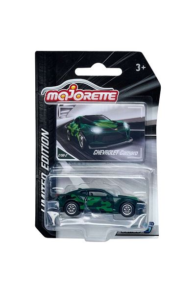 Majorette Chevrolet Camaro Limited Edition Series8 1:64 Scale Brand