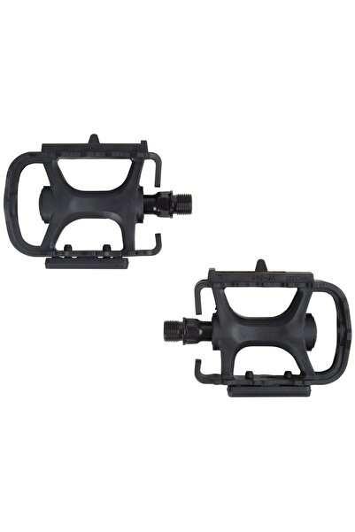 Decathlon Dağ Bisikleti Düz Pedal - Reçine / Siyah - 100