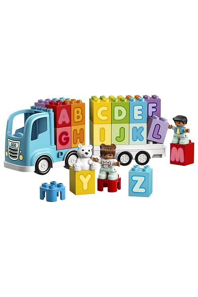 LEGO -10915 Duplo My First Alphabet Truck Set