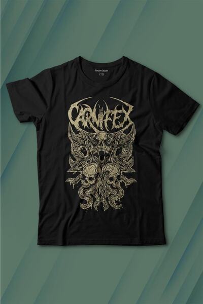 Kendim Seçtim Carnifex Rock Gothic Black Metal Death Music Music Štampano Maj...