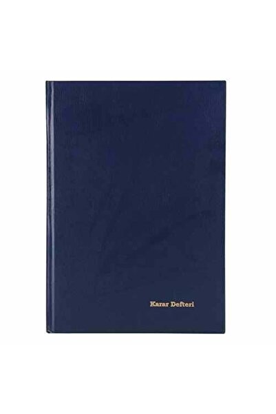 Genel Markalar Karar Defteri 192 Yaprak Ciltli 22x32 Cm
