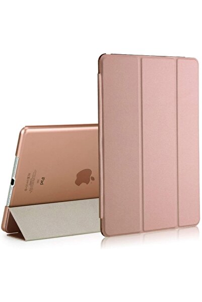 Fuchsia Apple Ipad 9.7 2017 Smart Cover Standlı 1-1 Kılıf
