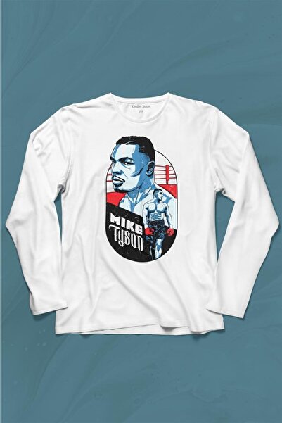 Kendim Seçtim Majka Tajson Boks Boks Sport Kralj Prstena Majica Dugih Rukava ...