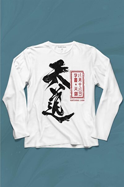 Kendim Seçtim Japanska prirodna zakonodavna japanska urbana majica dugih ruka...