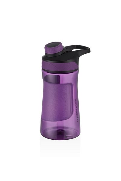 Uzspace 530ml Silicone Body Tritan Water Bottle with Magnetic Lid