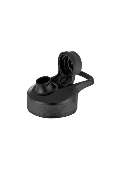 Uzspace 530ml Silicone Body Tritan Water Bottle with Magnetic Lid