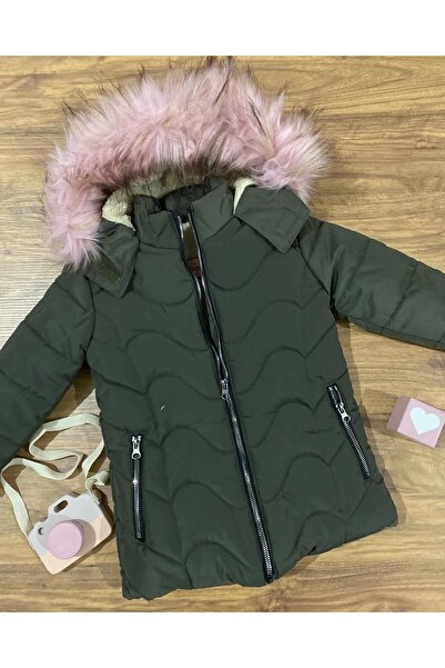 Hoppy Baby Içi Peluş Kapşonlu Mont