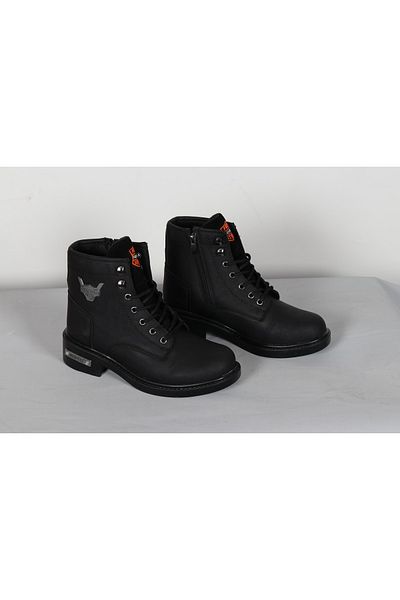 Darkworld Cizme pentru bărbați Dark World Bootal negre