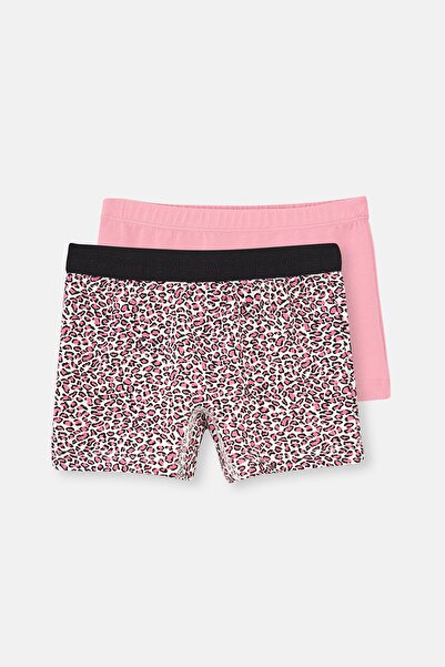 Dagi Μπόξερ με ροζ μοτίβο 2 συσκευασιών