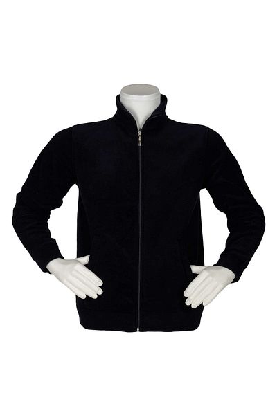 parypary Fleece Jacket - Outdoor Jacket with Full Zipper and Pockets
