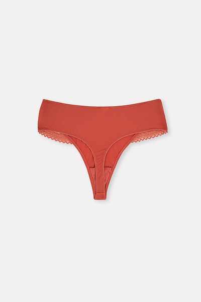 Dagi Coral High Waist Thong
