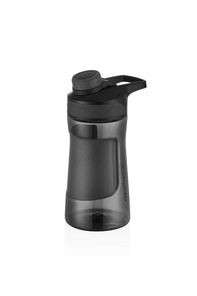 Uzspace 530ml Silicone Body Tritan Water Bottle with Magnetic Lid