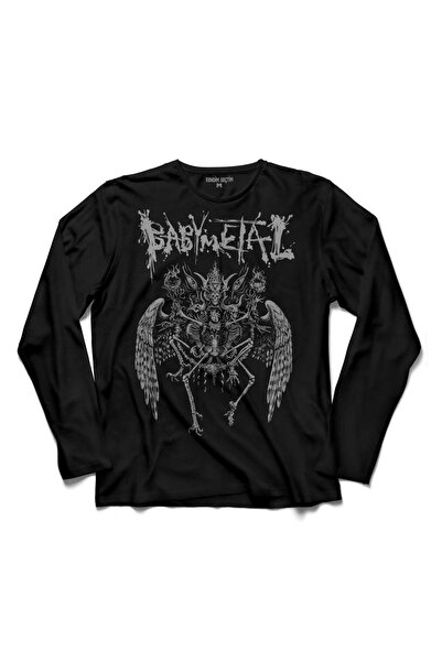 Kendim Seçtim Babymetal Baby Metal One For The Money majica sa metalnim rukavima