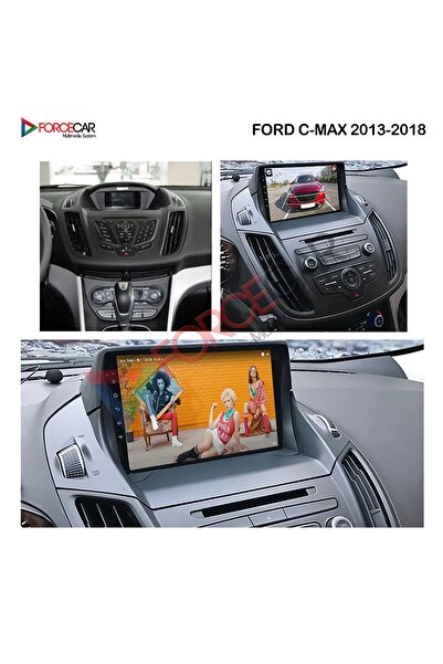 FORCECAR Ford Kuga_c.max 2013_2018 Uyumlu  Android Multimedya 2_32 Kablosuz Carplay